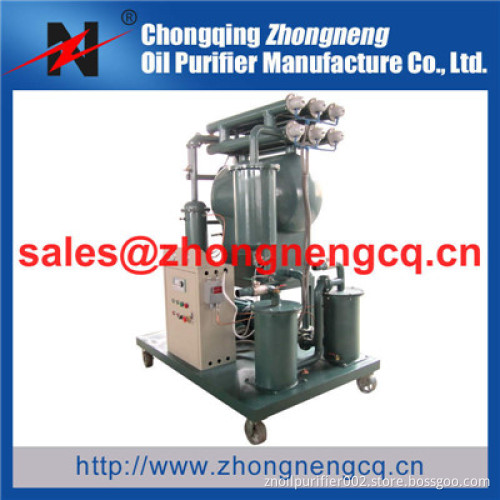 Plate Pressure Oil Purifier Series LY